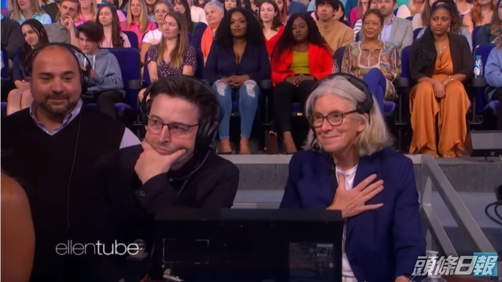 監製Andy Lassner（中）和Mary Connelly（右）期望新節目能再創佳績。